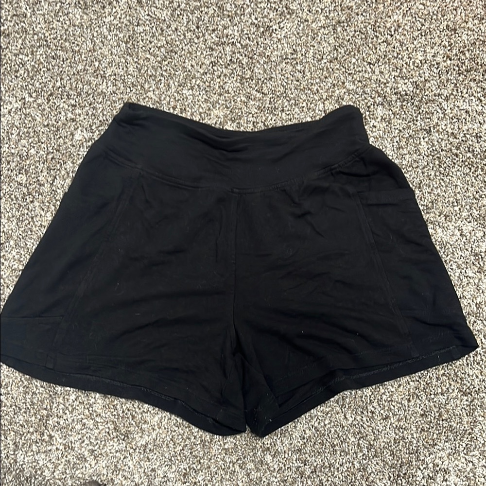 Women's Black Shorts